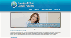 Desktop Screenshot of functionalfibrodoctors.com